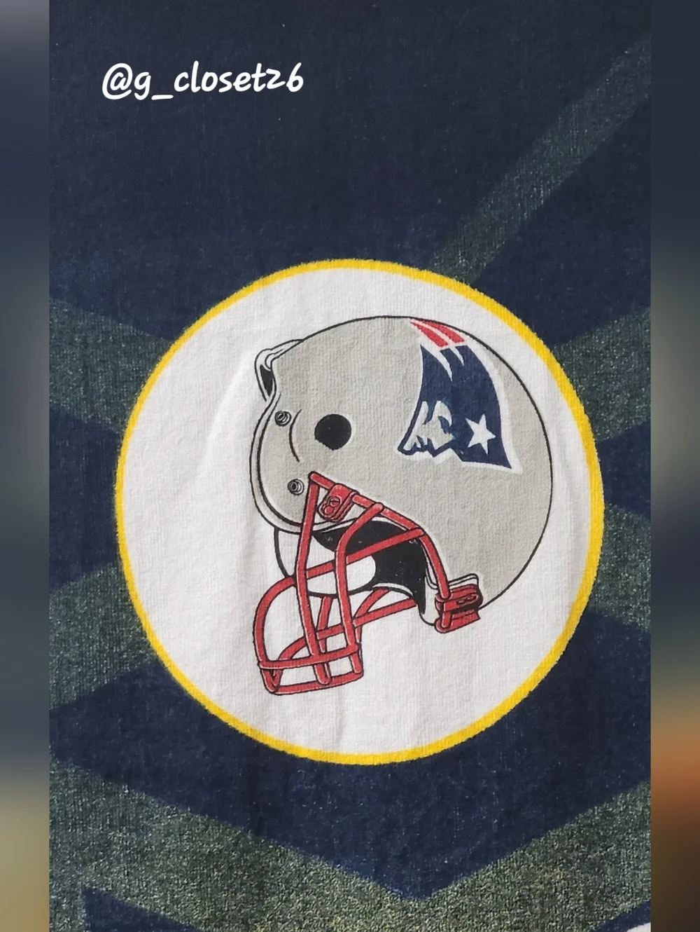 NFL Superbowl XXXVIII Towel